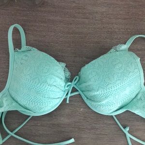 Victoria’s Secret bombshell style swim top